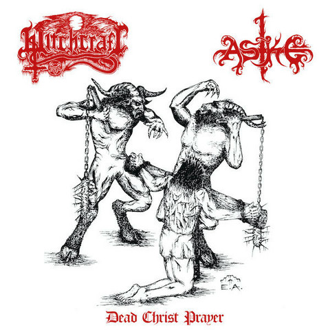 Witchcraft / Aske  – Dead Christ Prayer (LP, uusi)