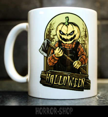 Murder pumpkin-muki