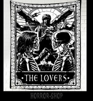 The Lovers seinälippu (painatus aavistuksen punertava, ei puhtaan valkoinen)