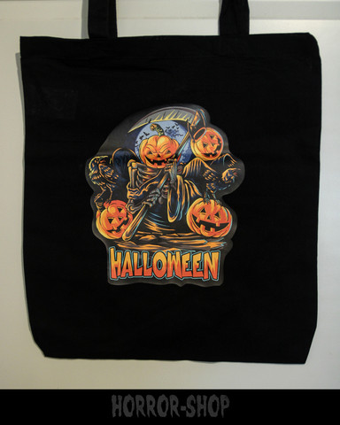 Pumpkin king -shopping bag