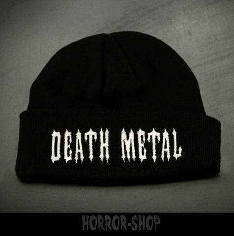 Death Metal -watch cap
