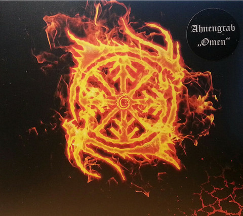 Ahnengrab ‎– Omen (CD, new)