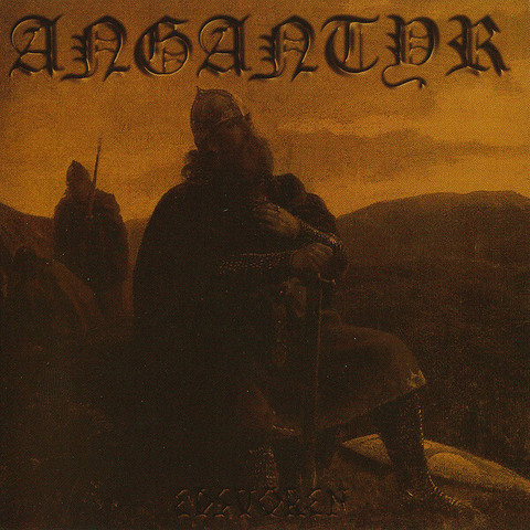 Angantyr / Nasheim ‎– Angantyr / Nasheim (CD, uusi)