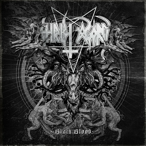 Christ Agony – Black Blood (CD, new)