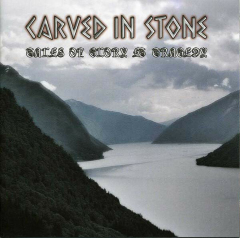 Carved In Stone ‎– Tales Of Glory & Tragedy (CD, uusi)