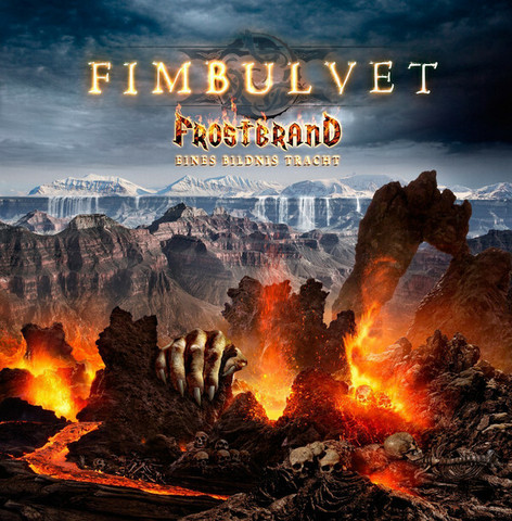 Fimbulvet – Frostbrand - Eines Bildnis Tracht (CD, uusi)