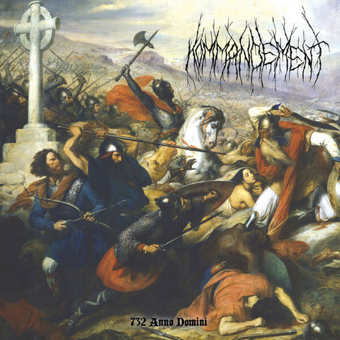 Kommandement ‎– 732 Anno Domini (CD, new)