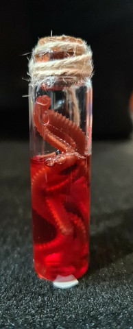 Bloodworms (small bottle)