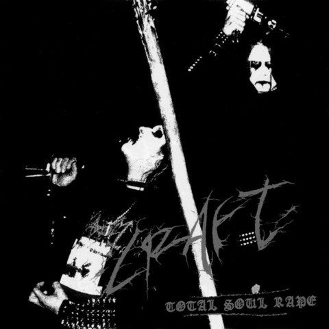Craft  – Total Soul Rape (CD, uusi)