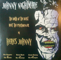 Johnny Nightmare ‎– Here's Johnny (LP, uusi)