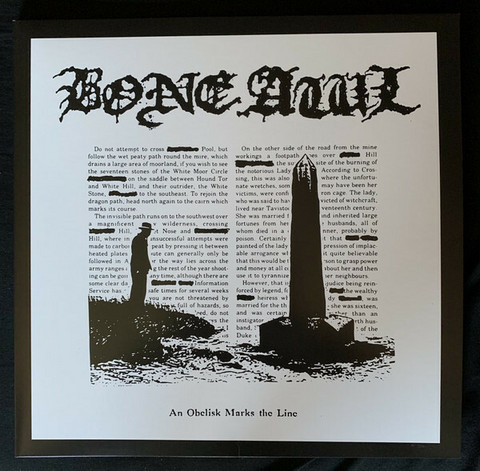 Bone Awl ‎– An Obelisk Marks The Line (CD, new)
