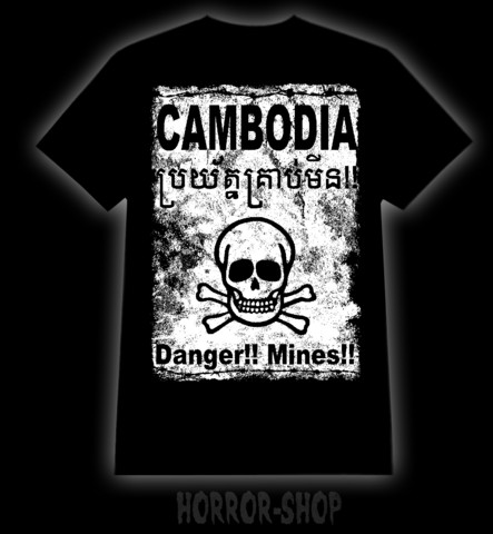 Cambodia t-paita