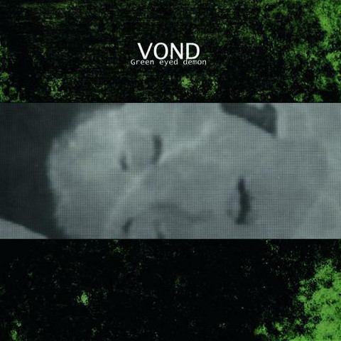 Vond : Green Eyed Demon (CD, Digipack, uusi)