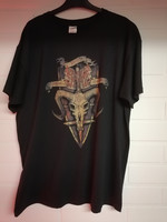 SAWHILL SACRFICE- humana, deus, satanas (T-shirt)