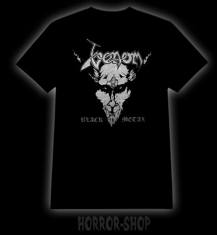 Venom Black Metal, t-paita