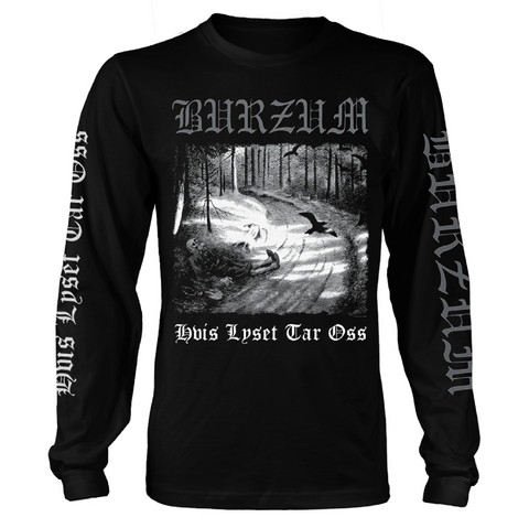 Burzum Hvis lyset tar oss, long sleave