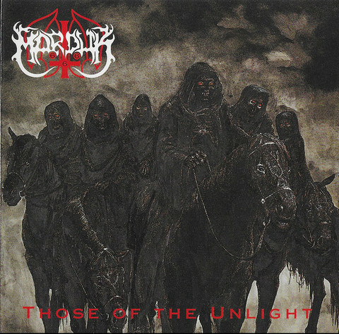 Marduk – Those Of The Unlight (CD, new)