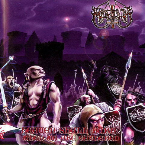Marduk ‎– Heaven Shall Burn... When We Are Gathered (CD, new)