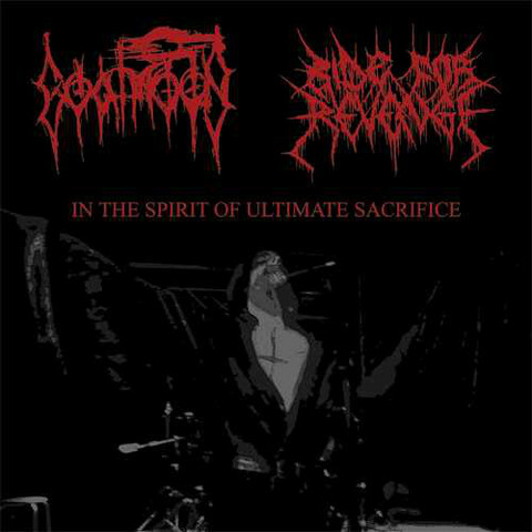Goatmoon / Ride For Revenge – In The Spirit Of Ultimate Sacrifice (CD, uusi)