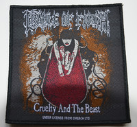 CRADLE OF FILTH - Cruelty And The Beast patch