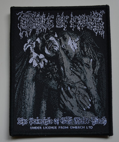 CRADLE OF FILTH - The Principle Of Evil Made Flesh - patch