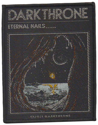 Darkthrone Eternal Hails - kangasmerkki