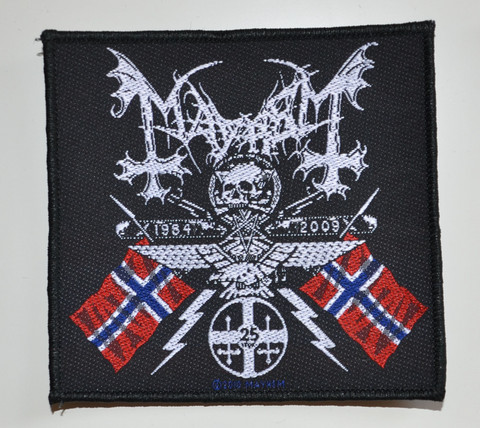 Mayhem Coat Of Arms patch