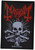 Mayhem Alpha Omega Daemon kangasmerkki