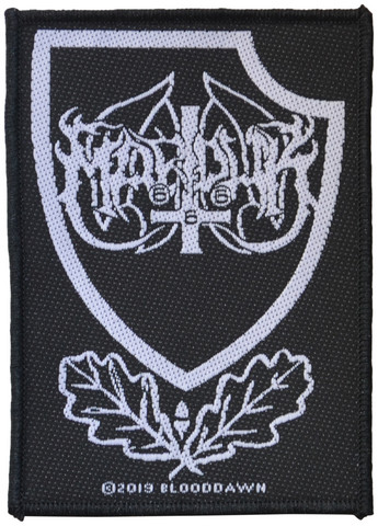 MARDUK Panzer-Crest kangasmerkki