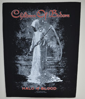 CHILDREN OF BODOM Halo Of Blood backpatch
