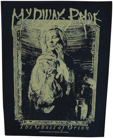 MY DYING BRIDE The Ghost Of Orion Woodcut backpatch