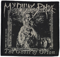 MY DYING BRIDE The Ghost Of Orion Woodcut kangasmerkki