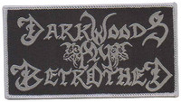 DARKWOODS MY BETROTHED logo kangasmerkki