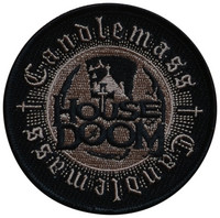 CANDLEMASS House Of Doom kangasmerkki