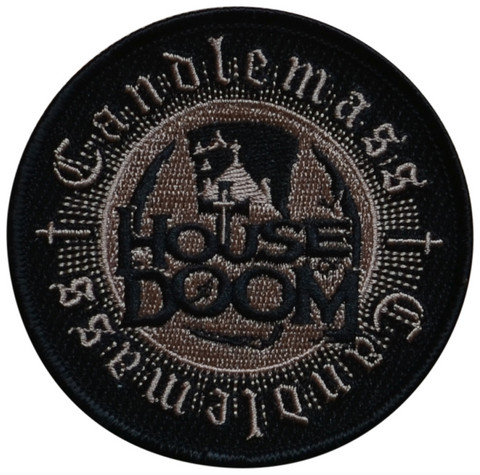 CANDLEMASS House Of Doom patch
