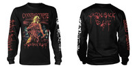 Cannibal corpse - Eaten back to life, pitkähihainen