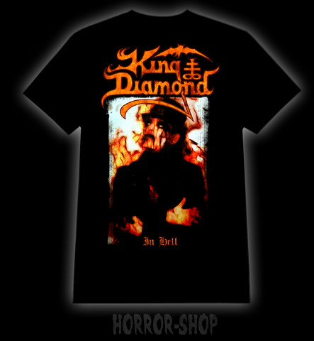 King Diamond In Hell t-shirt