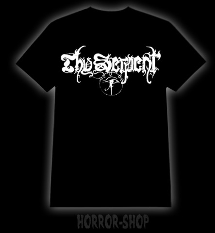 Thy Serpent logo t-shirt