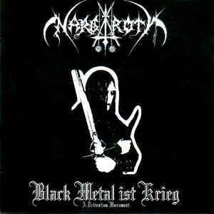 Nargaroth ‎– Black Metal Ist Krieg (CD, new)