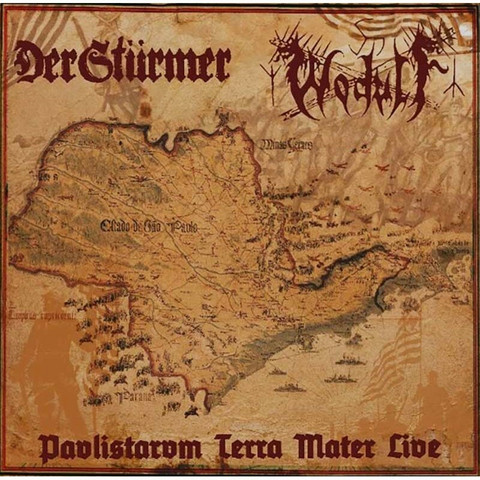 DER STURMER - Pavlistarom Terra Mater Live (CD, uusi)