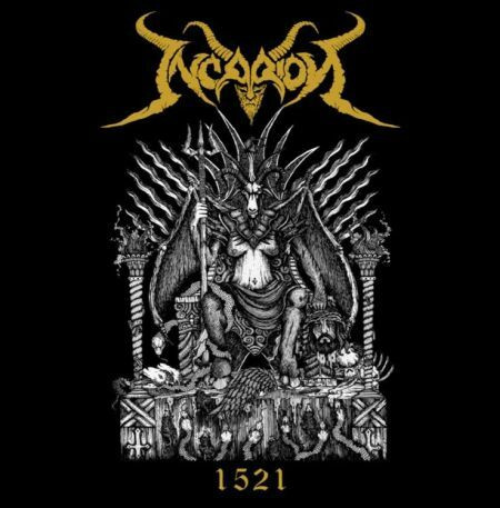 INCARION 1521 (CD, new)