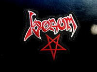 VENOM - logo kangasmerkki