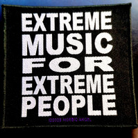 MORBID ANGEL extreme music for extreme people patch