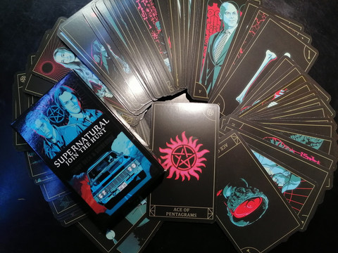 Supernatural, Join The Hunt (Tarot pakka)