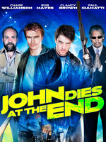 John Dies At The End (DVD, käytetty)