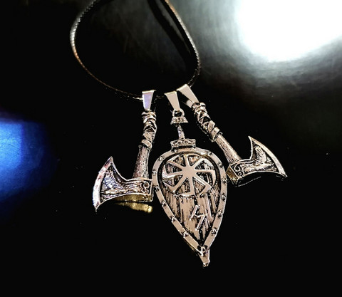 Pagan Warrior necklace