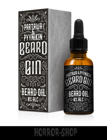 BEARD GIN – PARTAÖLJY