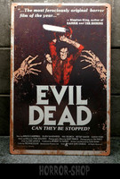 Evil Dead sign 20cm * 30cm