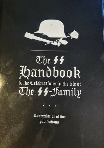 The SS Handbook & the Celebrations in the life of The SS-Family (uusi)