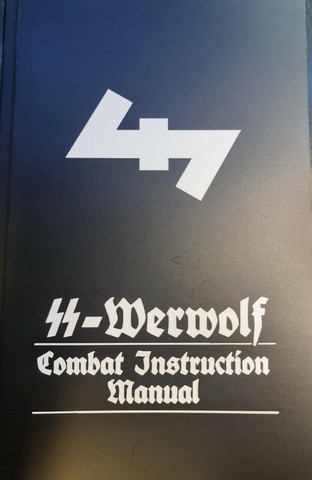 SS-Werwolf combat instruction manual (new)
